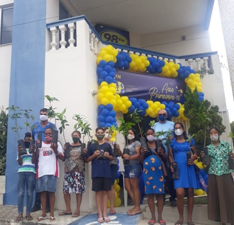Rádio 98 FM de Campo Formoso promove 7ª Ação Primavera 98 para celebrar 31 anos de fundação e apresenta novo site