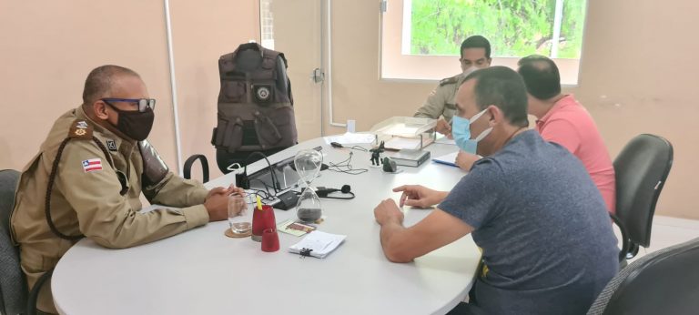 Coligações decidem cancelar carreatas em Campo Formoso durante encontro com a PM