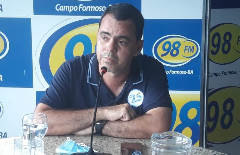 Campo Formoso elege Elmo Nascimento para o cargo de prefeito com 50,94% dos votos
