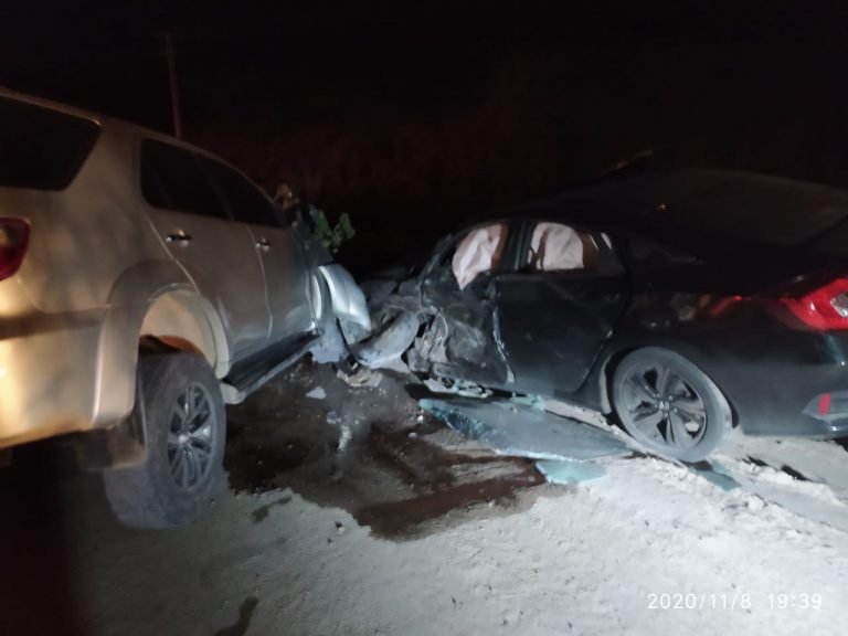 PM registra dois acidentes de carro em rodovia de Campo Formoso