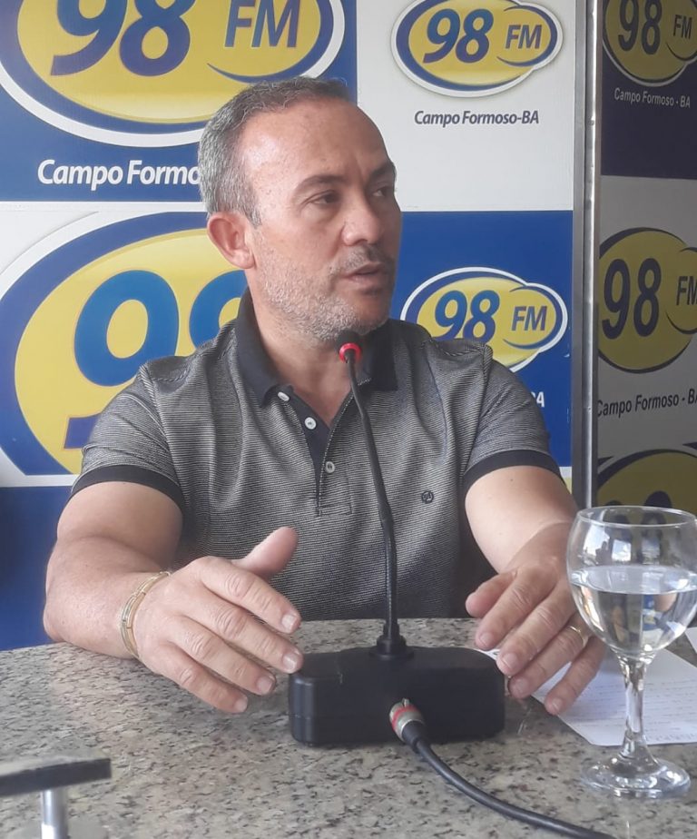 Prefeito eleito de Antônio Gonçalves anuncia secretariado