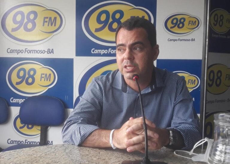 Prefeito Elmo suspende funcionamento da zona azul no centro de Campo Formoso