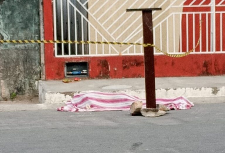 Homem é morto por disparos de arma de fogo em Campo Formoso