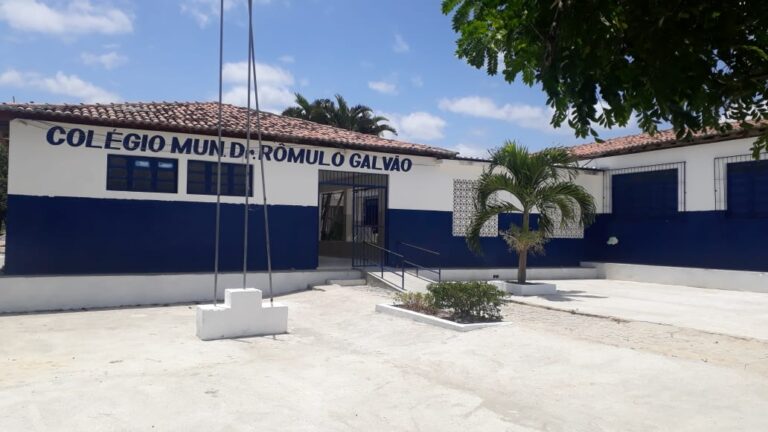 Homem furta merenda e equipamentos de escola na zona rural de Campo Formoso