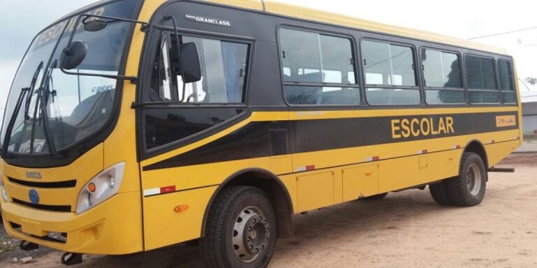 Alunos da rede estadual reivindicam transporte à prefeitura para retorno às aulas em Campo Formoso