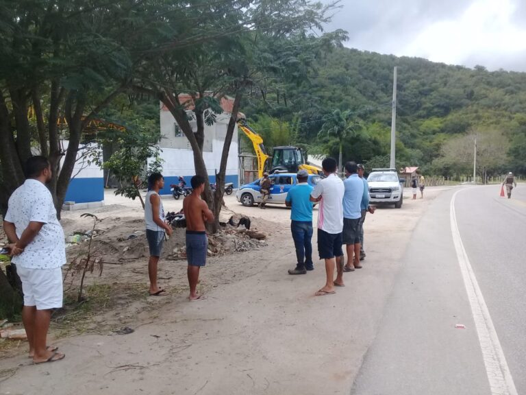 Homem morre após colidir moto em árvore na rodovia que dá acesso a Campo Formoso