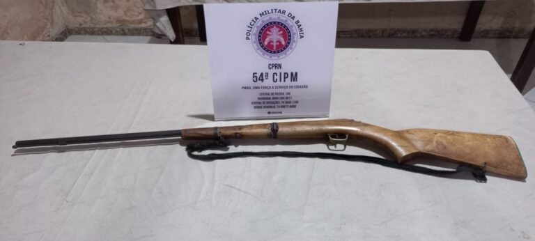 PM prende em flagrante autor de tentativa de homicídio em povoado de Campo Formoso