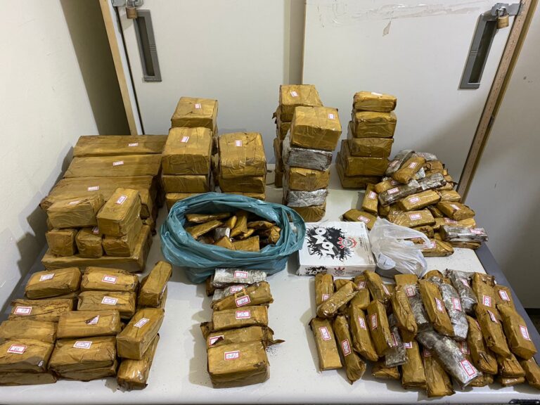 Suspeito é preso em Campo Formoso em operação da Polícia Civil que cumpriu 27 mandados por tráfico de drogas