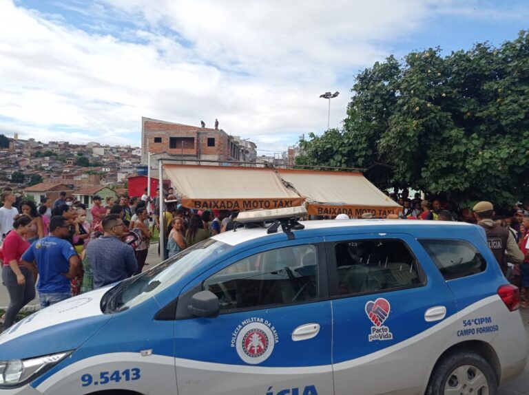 Campo Formoso registra 2º homicídio em menos de uma semana