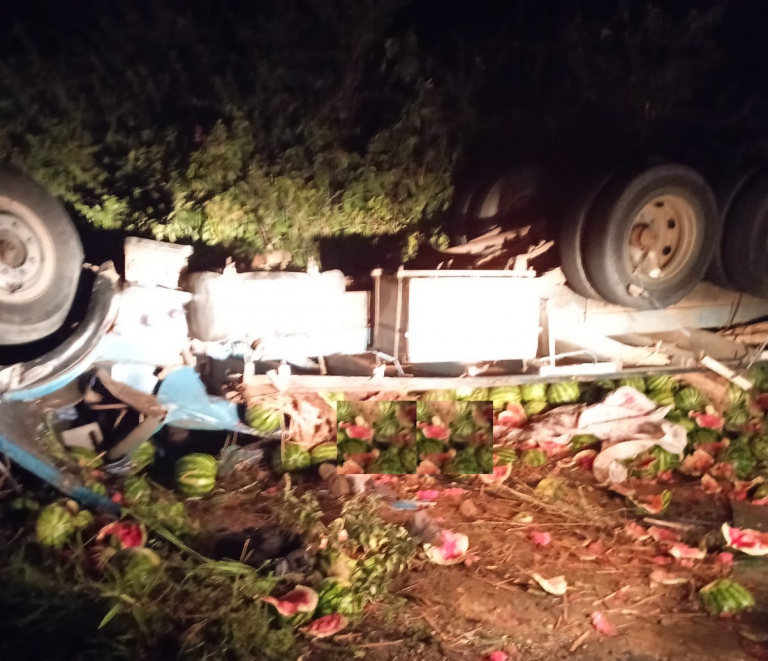 Quatro pessoas morrem e três ficam feridas em acidente em rodovia de Campo Formoso