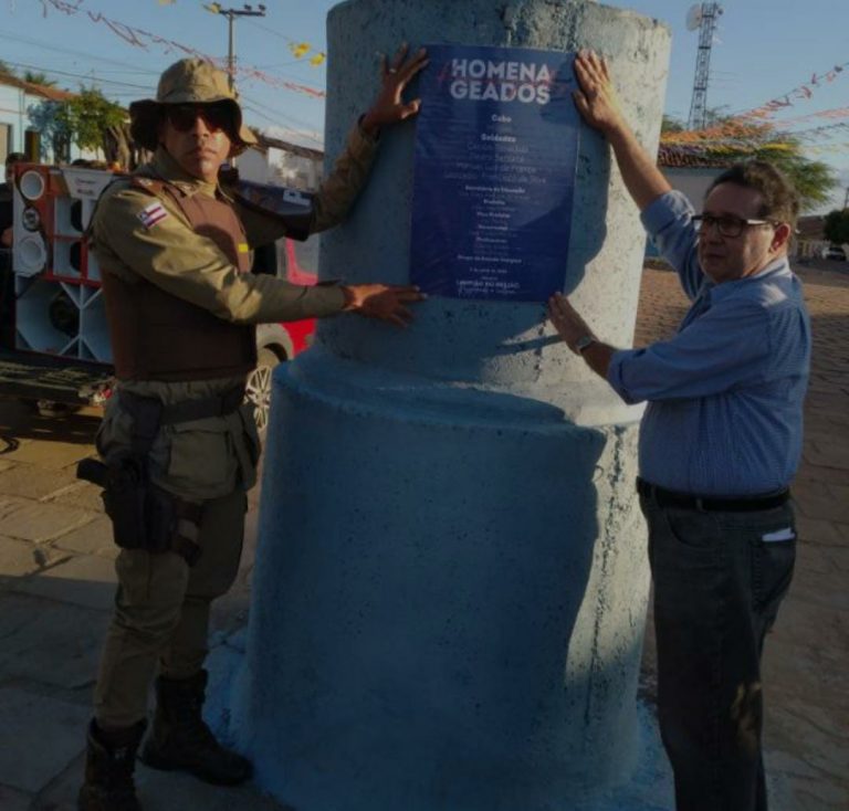 Moradores realizam ato para rememorar 93 anos da chacina cometida por Lampião em povoado de Campo Formoso