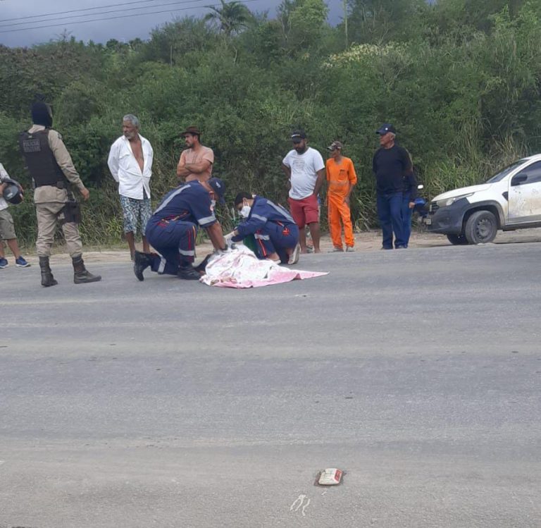 Polícia registra duas mortes por atropelamento em rodovia de Campo Formoso