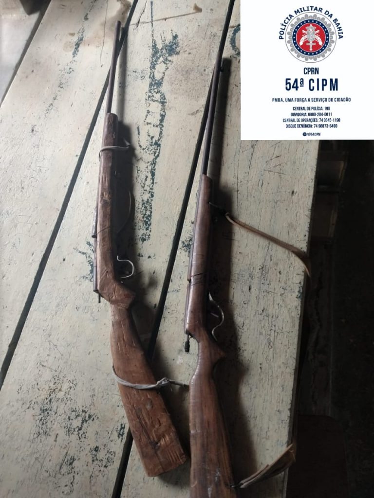 PM de Campo Formoso prende suspeito de atirar em irmão e de cometer abuso sexual contra próprios filhos