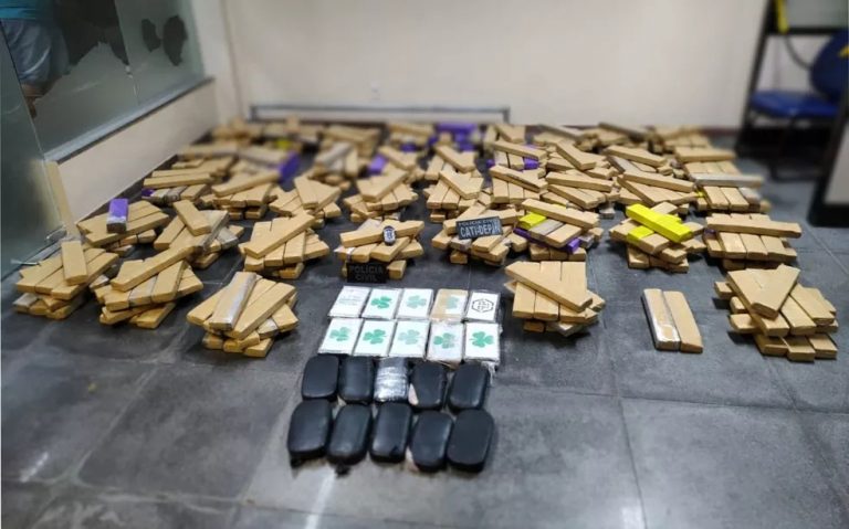 Coordenador de Núcleo da 19ª Coorpin detalha apreensão de R$ 1,5  milhão em droga destinada a Sr. do Bonfim