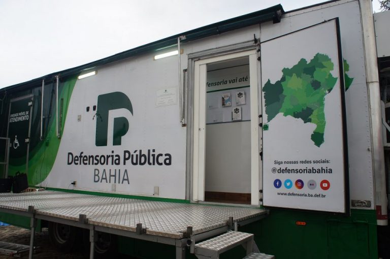 Carreta da Defensoria Pública vai fazer exames de DNA e certidão de divórcio em Campo Formoso