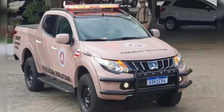 PM de Campo Formoso recebe novas viaturas