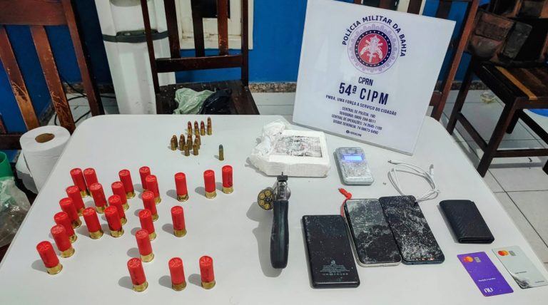 Suspeito de tráfico morre em confronto com a PM de Campo Formoso