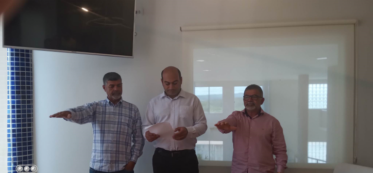 Câmara Municipal de Campo Formoso empossa dois vereadores