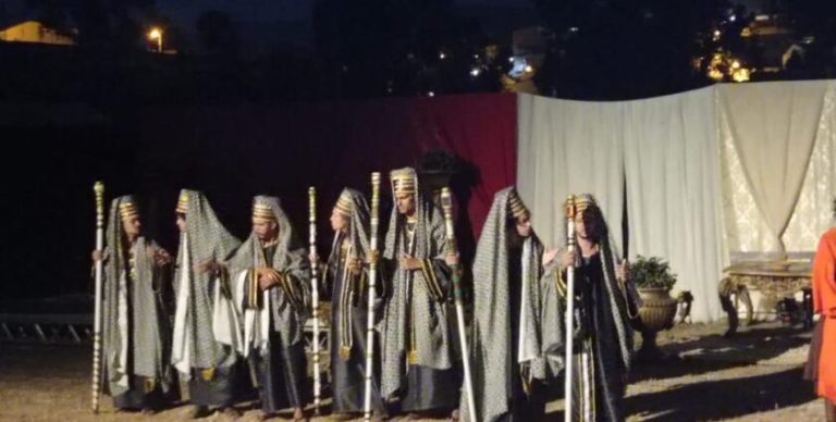 2ª edição do espetáculo Paixão de Cristo será realizada em Campo Formoso