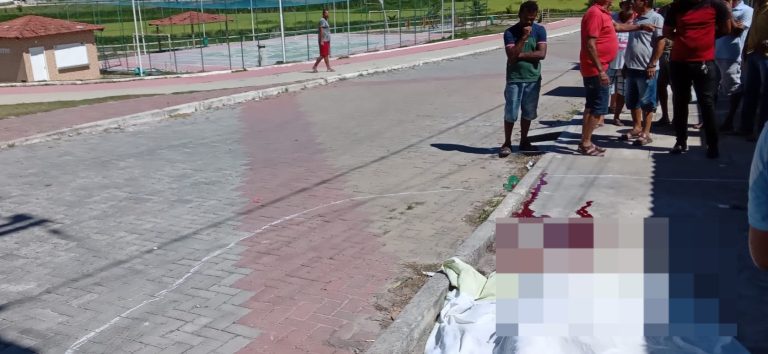 Adolescente é morto a tiros em Campo Formoso