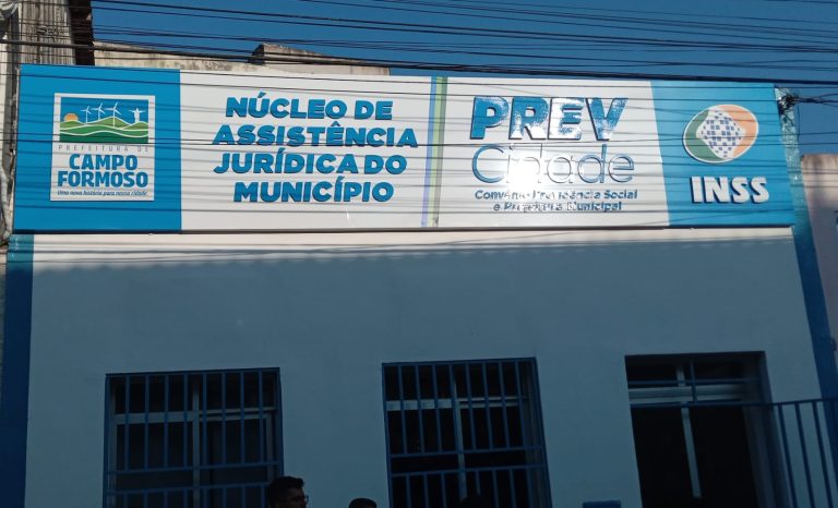 Núcleo de Assistência Jurídica é inaugurado em Campo Formoso