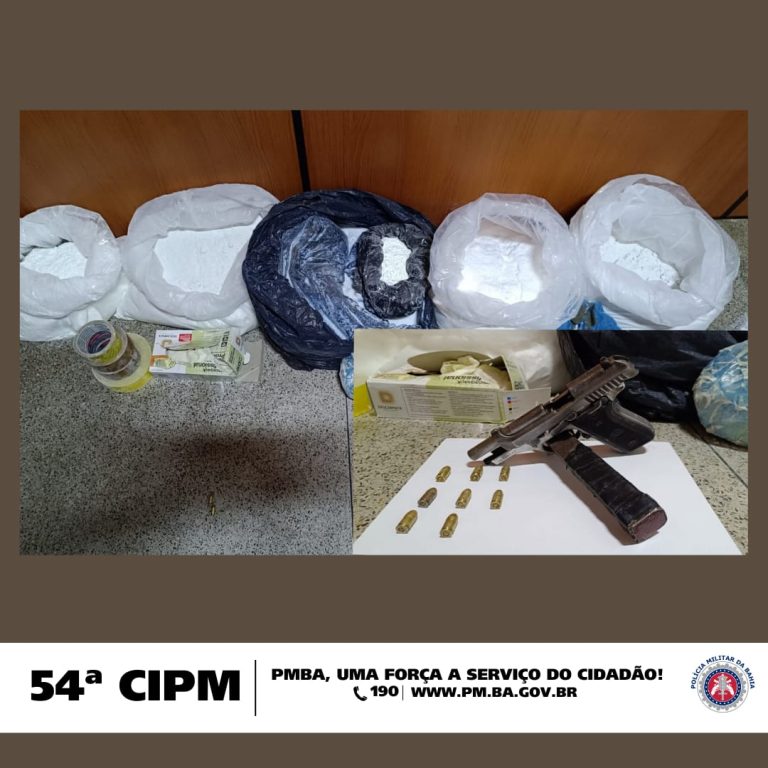 Homem morre em troca de tiros com a PM em Campo Formoso