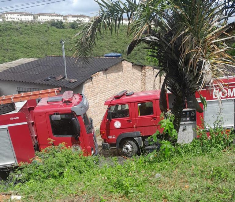 Homem com transtorno mental incendia residência em Campo Formoso