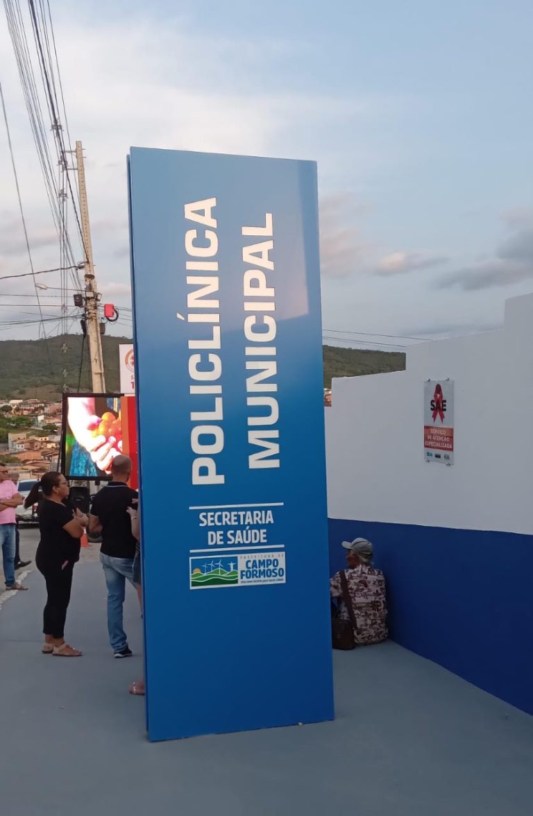 Policlínica de saúde é inaugurada em Campo Formoso