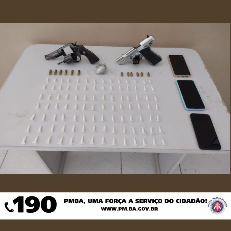 Dois homens que portavam unidades de cocaína morrem em troca de tiros com a  PM na zona rural de CFormoso