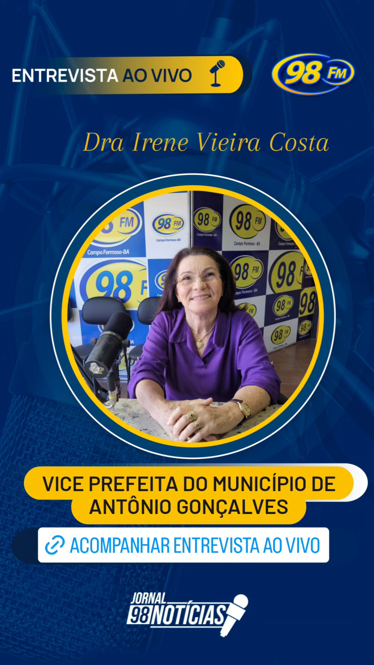 Vice-prefeita de Antônio Gonçalves, Irene Costa, confirma rompimento com grupo político
