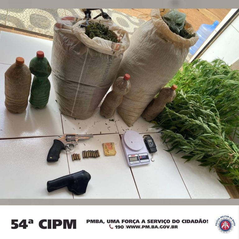 Suspeito de cultivar roça de maconha é ferido em confronto com a PM e morre em hospital de Campo Formoso