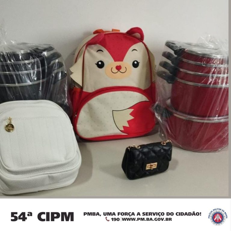 PM prende três mulheres suspeitas de furtar cartão de crédito e efetuarem compras em Campo Formoso