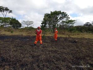 Foto: bombeiro civil Eliandro Santos