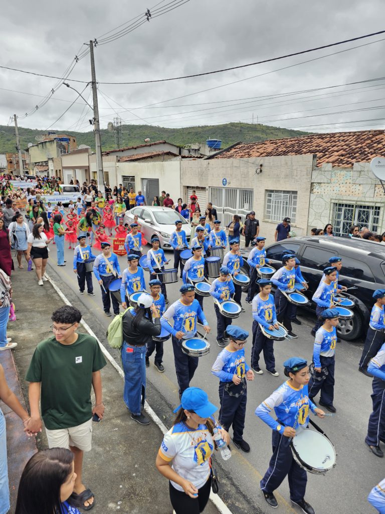 Desfile de 7 de Setembro em Campo Formoso
