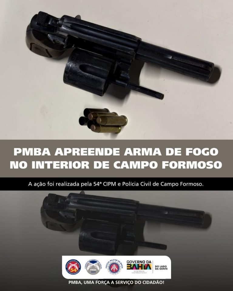Homem investigado por estupro morre em confronto com a PM em Campo Formoso