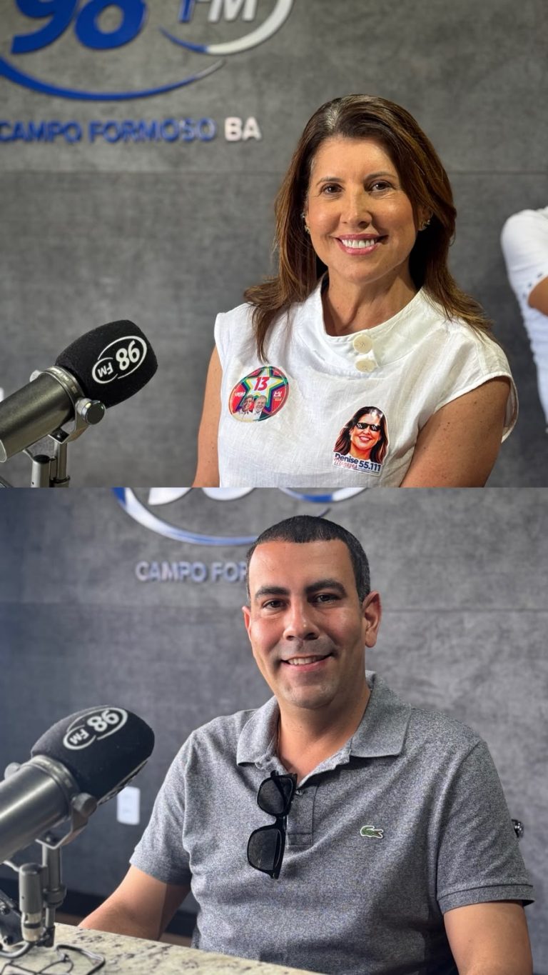 Confira entrevistas com deputados eleitos de Campo Formoso