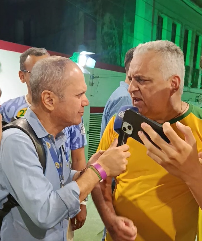 Candidato a vice-presidente do Brasil participa de comício em Campo Formoso